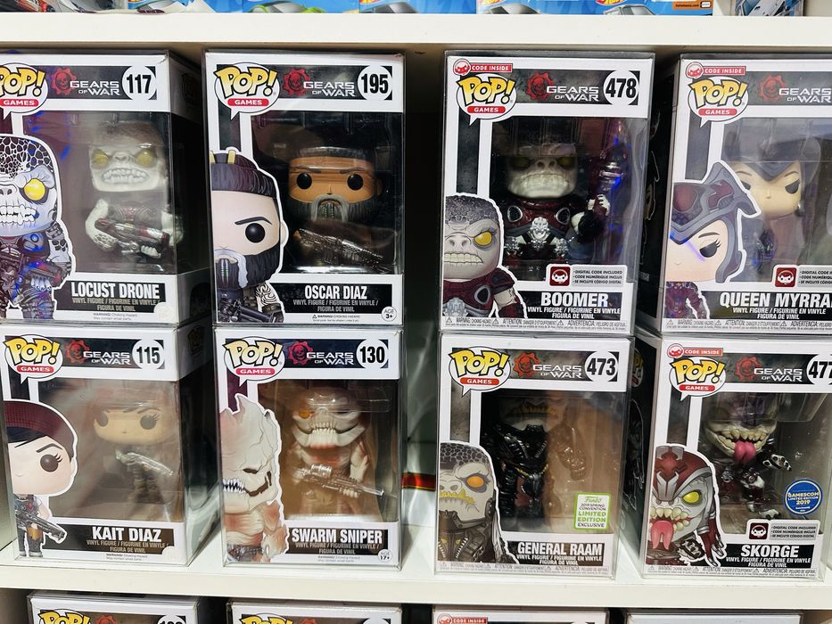 Funko pop gears of war