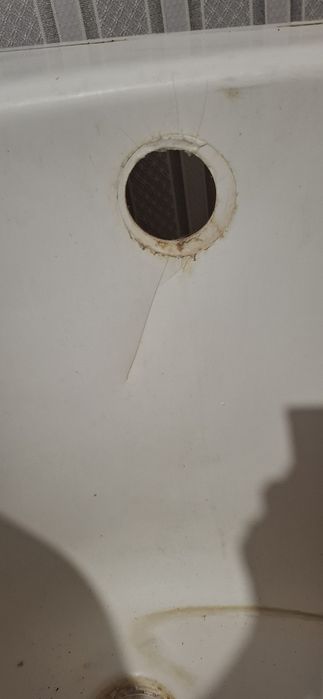 Акрилова ванна б/в, 148см*93см