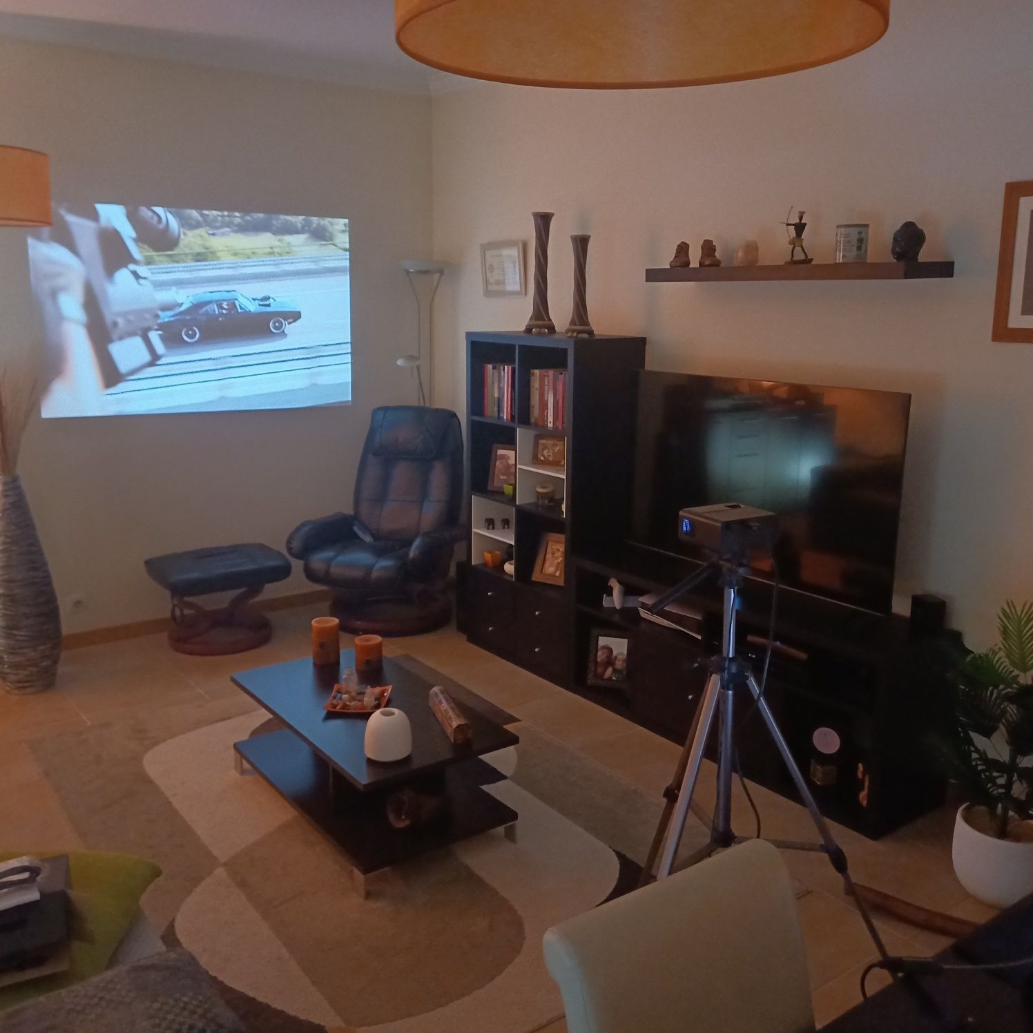Projetor de 13000 lúmenes 1080P Full HD, 2025