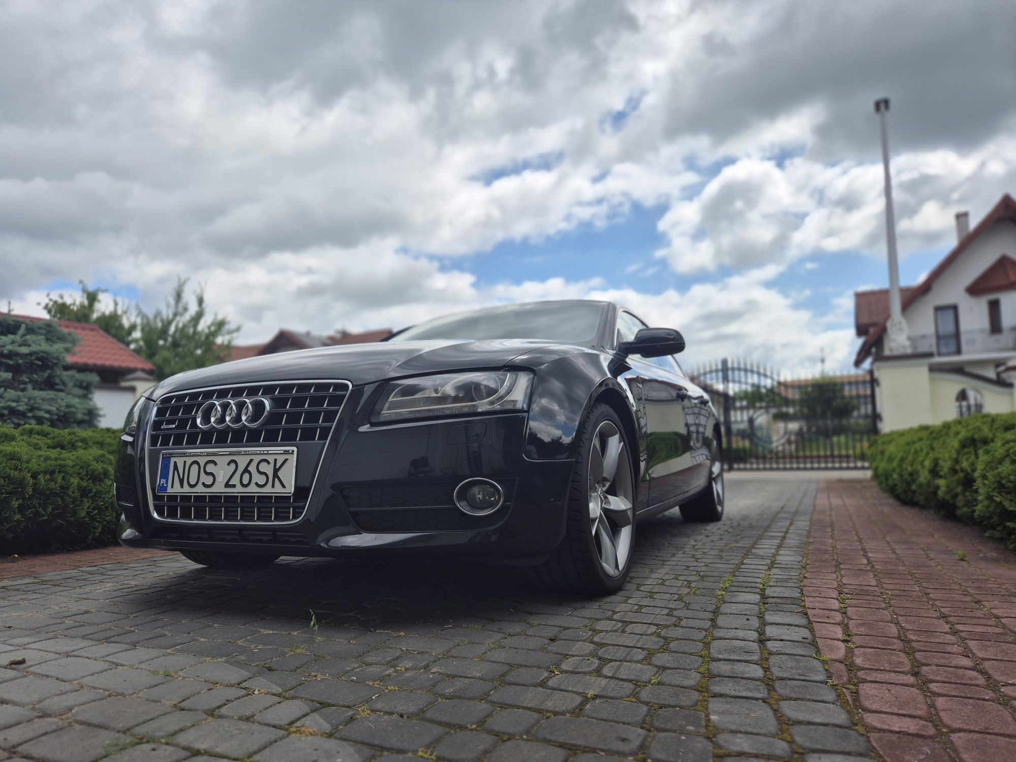 Audi A5 Sportback 2.0 TFSI Quattro 211KM Automat Bogate wyposażenie