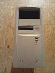 Caixa  ATX PC retro Branca