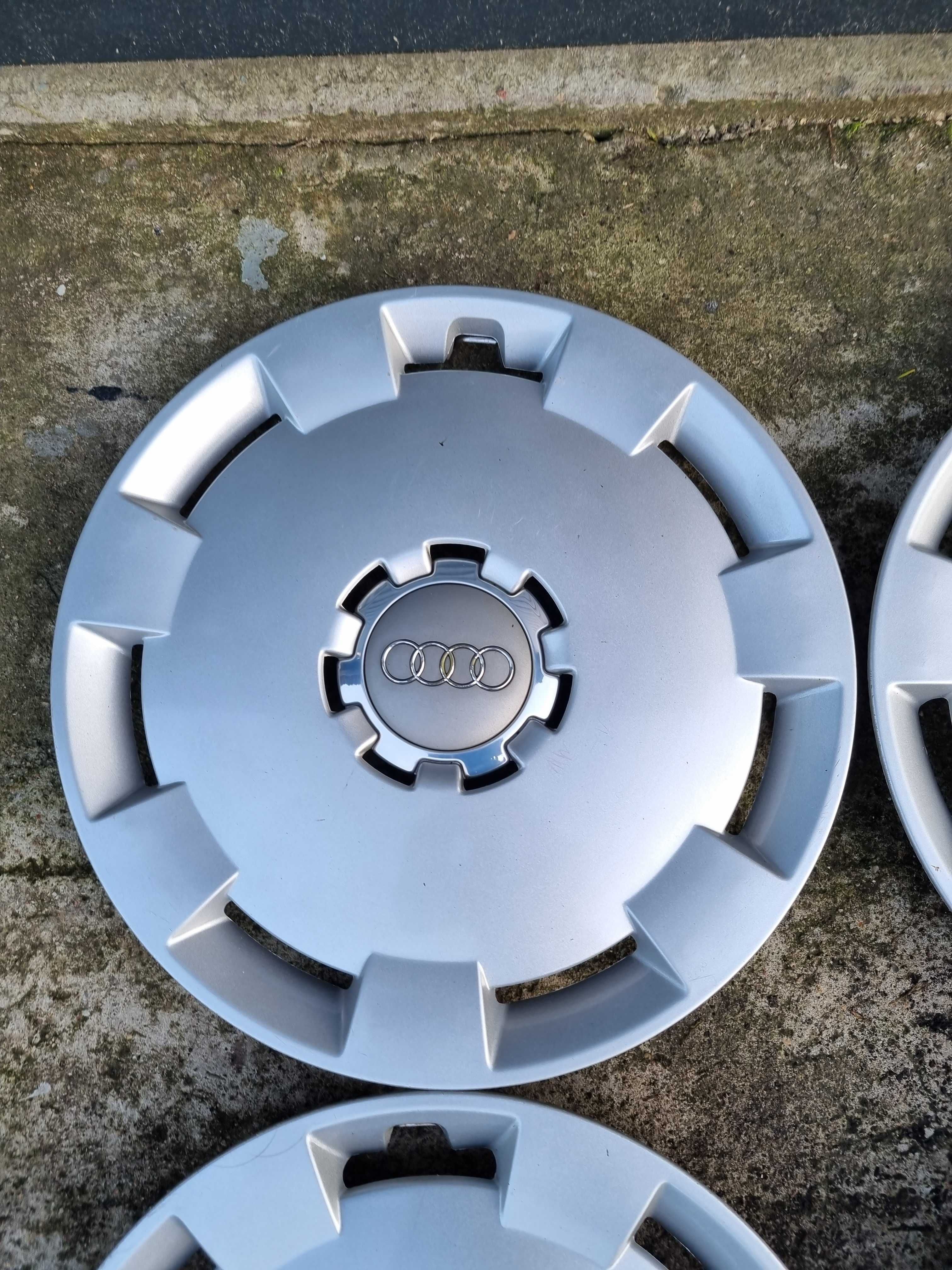 Oryginalne kołpaki 16" AUDI A1 A3 A4 S3 KOMPLET