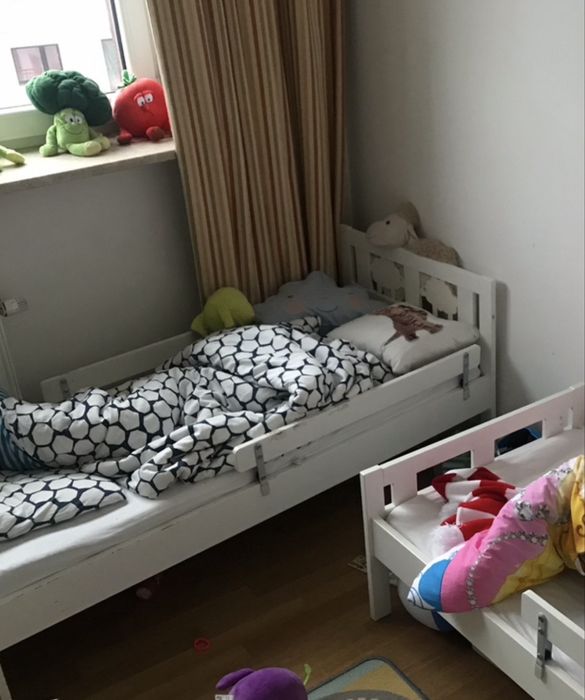 Ikea Kritter - rama, stelaż i materac