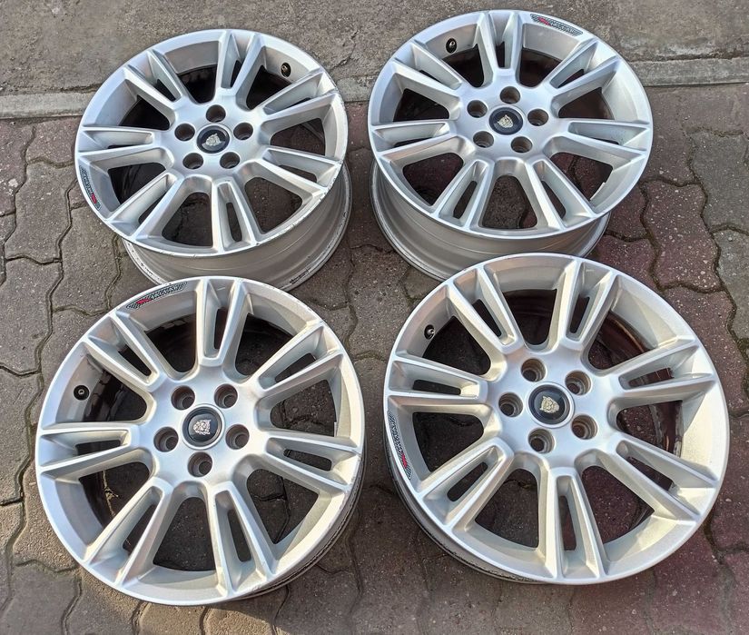 Alufelgi 17 5x108 Org JAGUAR FORD Mondeo FOCUS C-MAX Volvo