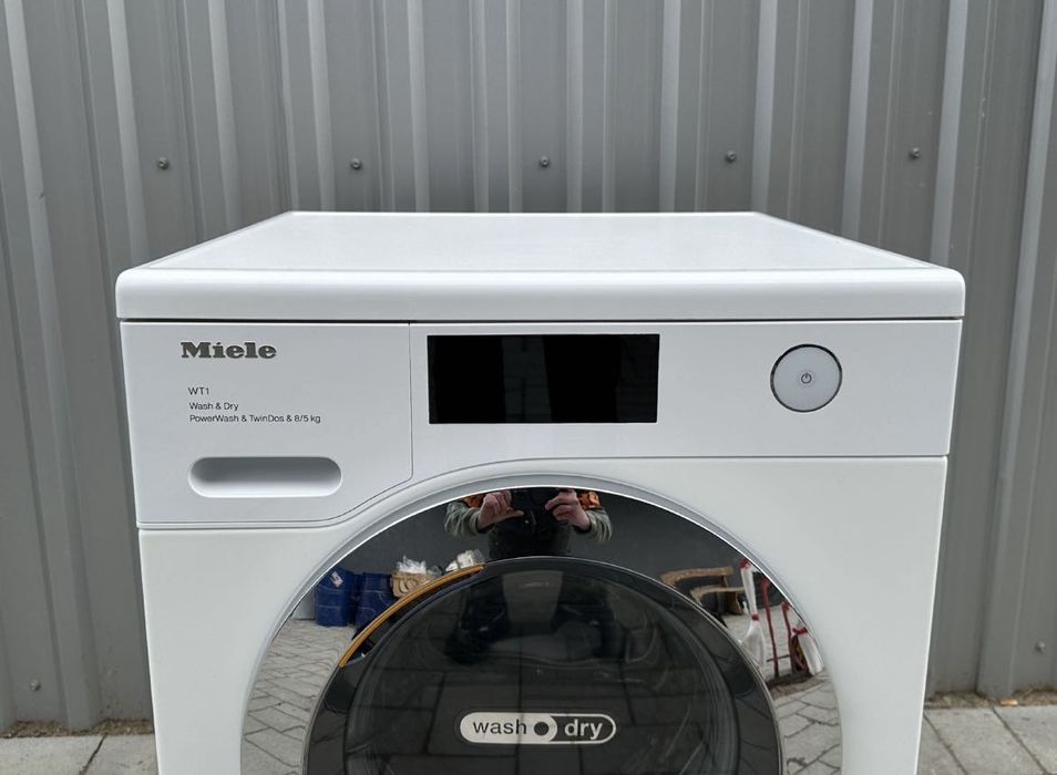 Pralko-suszarka Miele WTR860 WPM – stan idealny, gwarancja!
