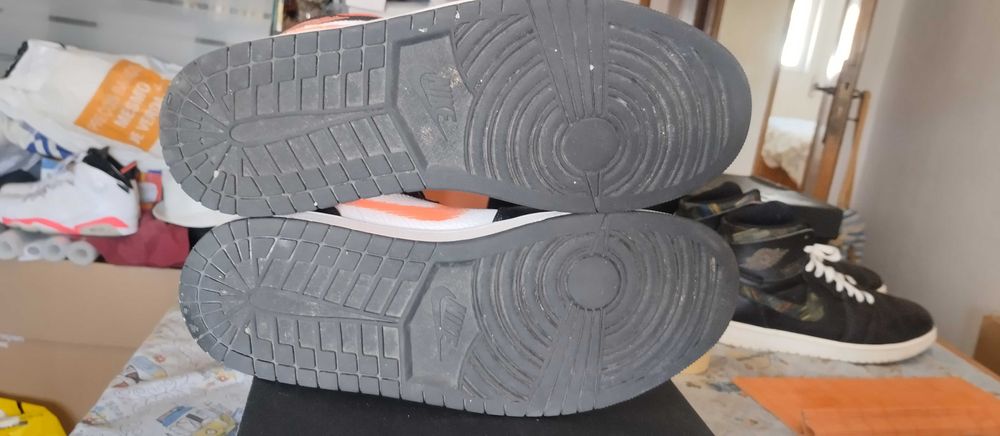 Nike air Jordan 1 mid black SP