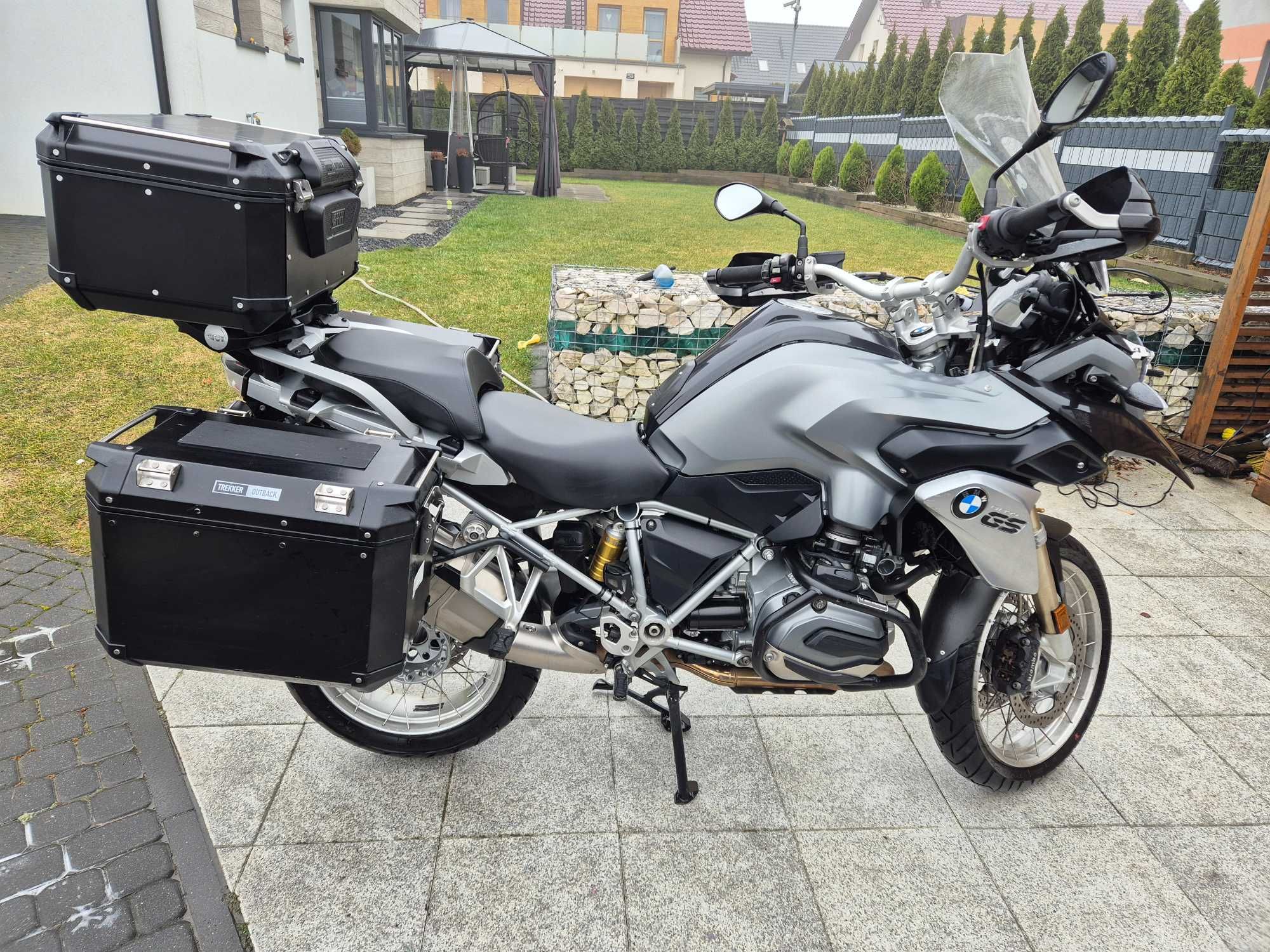 --BMW  R 1200 GS STAN BDB--Tempomat-ESA-ABS-