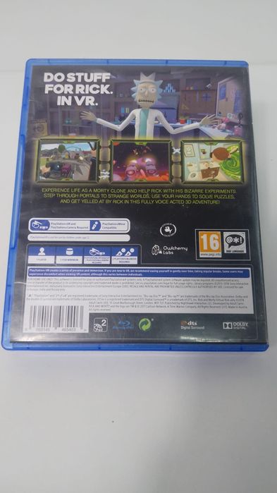 Gra Rick and morty na ps4 VR