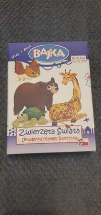 Puzzle zwierzęta świata