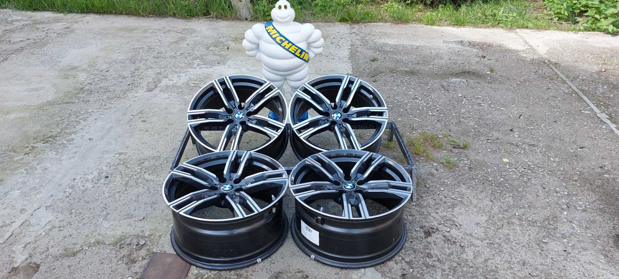 Диски BMW R19 5x112 8J 9J ET26 ET41 727M 6 serie G14 G15 G16 840i 850i