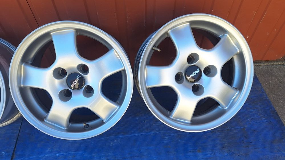 Felgi aluminiowe 15 4x108 Peugeot, Citroen