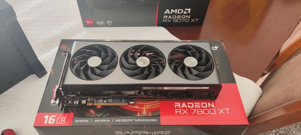 NITRO+ AMD Radeon™ RX 7800 XT 16GB