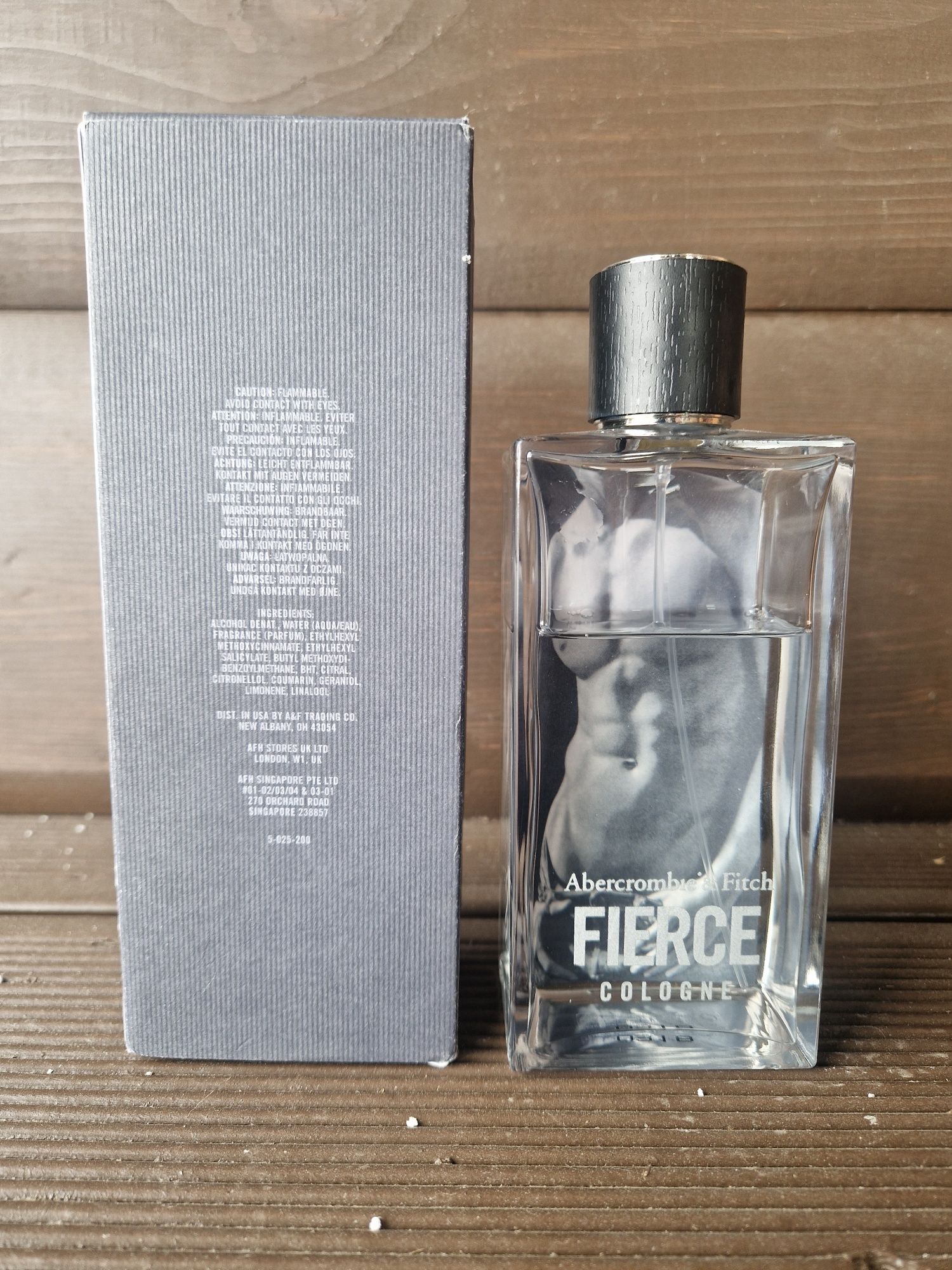 Abercrombie & Fitch Fierce EDC 200 ml