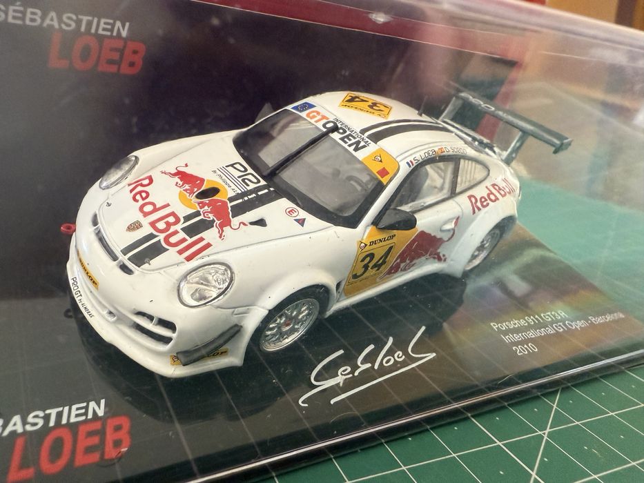 Miniaturas 1/43 coleção Sebastien Loeb