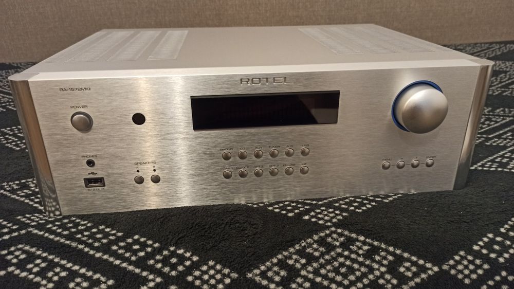 Wzmacniacz Rotel Ra 1572 MK2 stan idealny dac bluetooth xlr