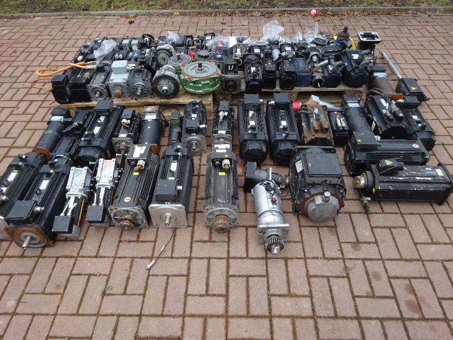 servomotor serwomotor faktura vat servo silnik Prądnica magnesy