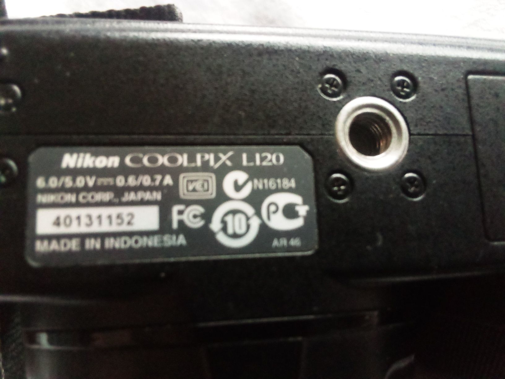фотоапарат Nikon L-120