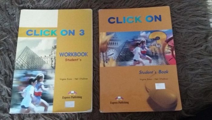 Click on 3 student's book