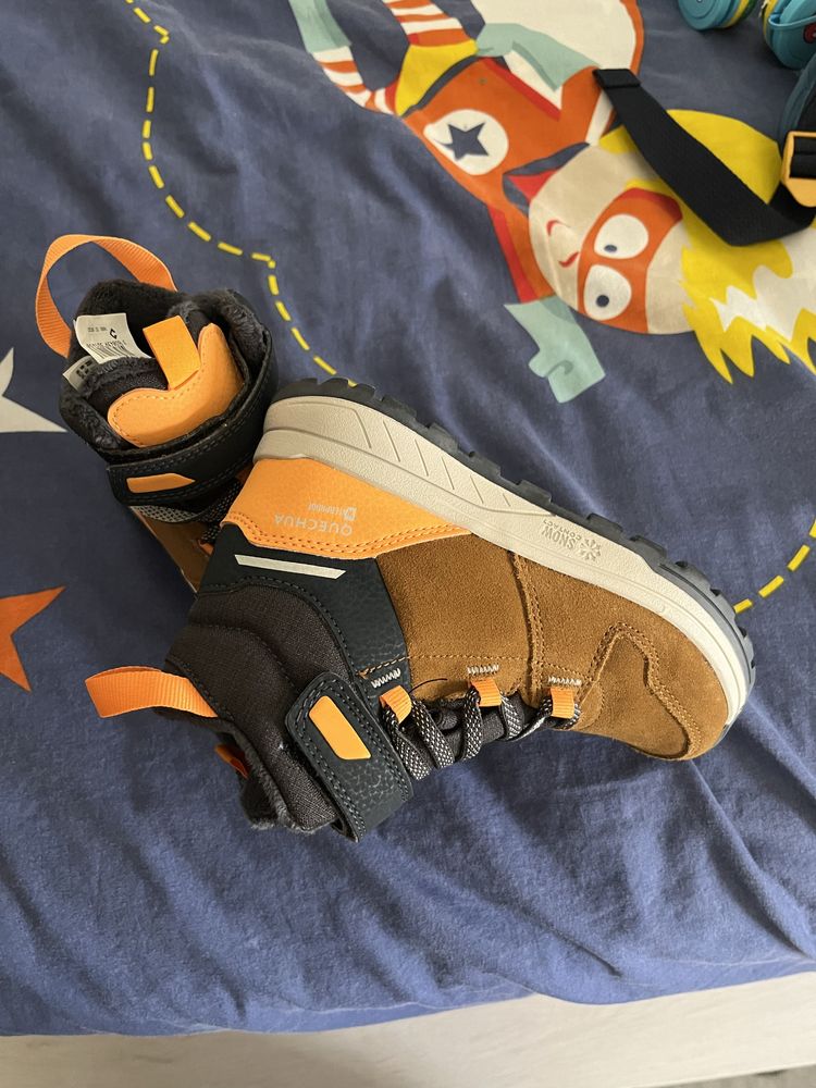Botas impermeável criança