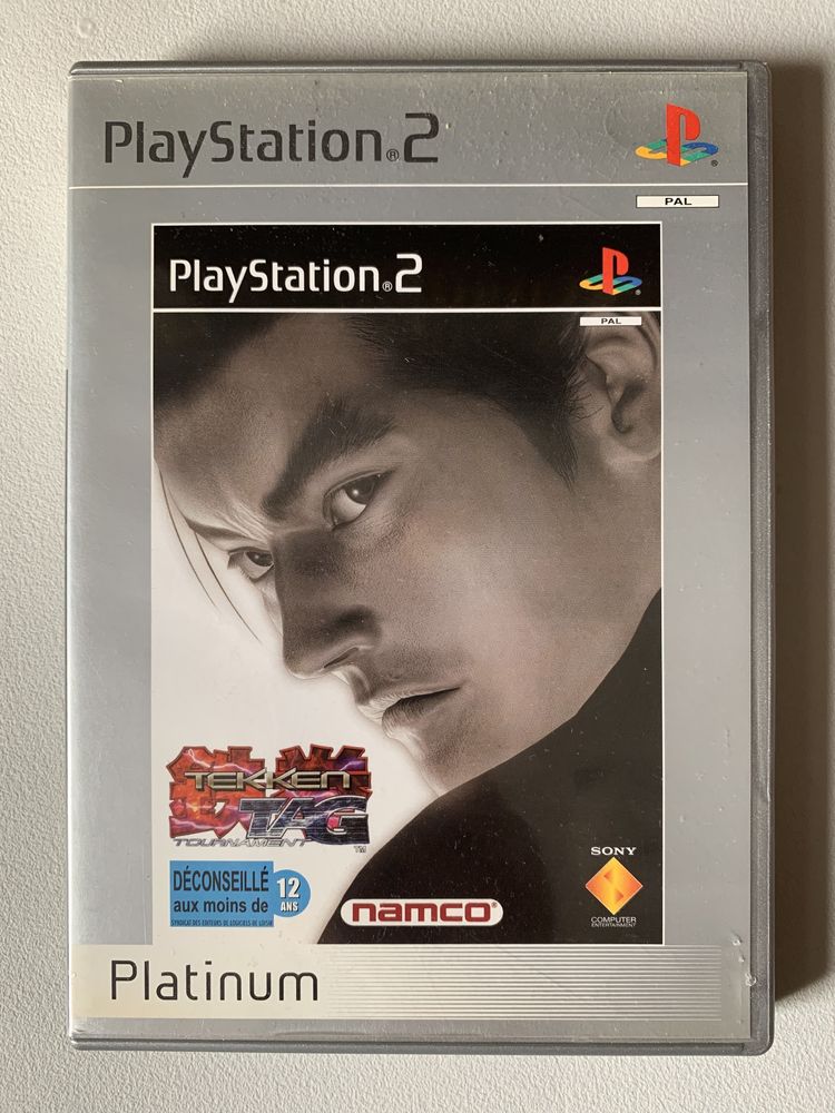 [Playstation2] Tekken Tag Tournament