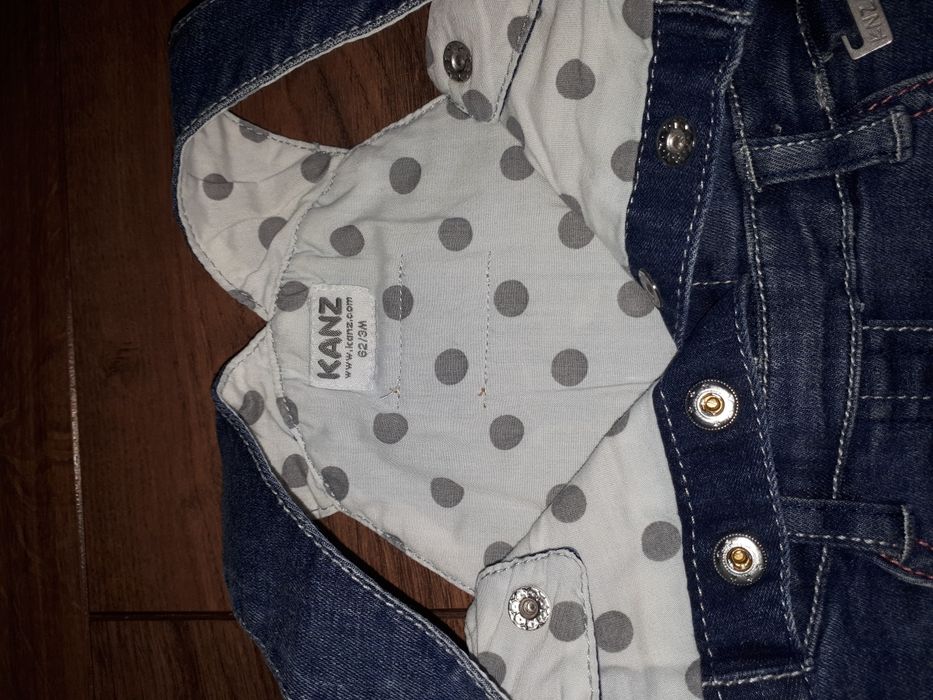 Ogrodniczki Kanz rozm. 62 3miesiące