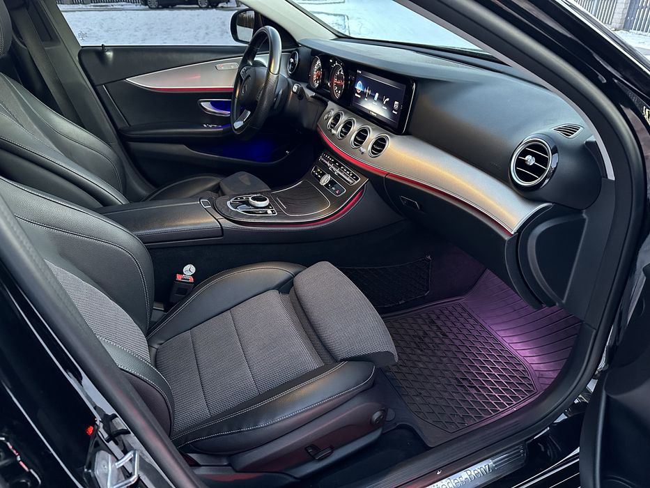 Mercedes Benz E class 2018