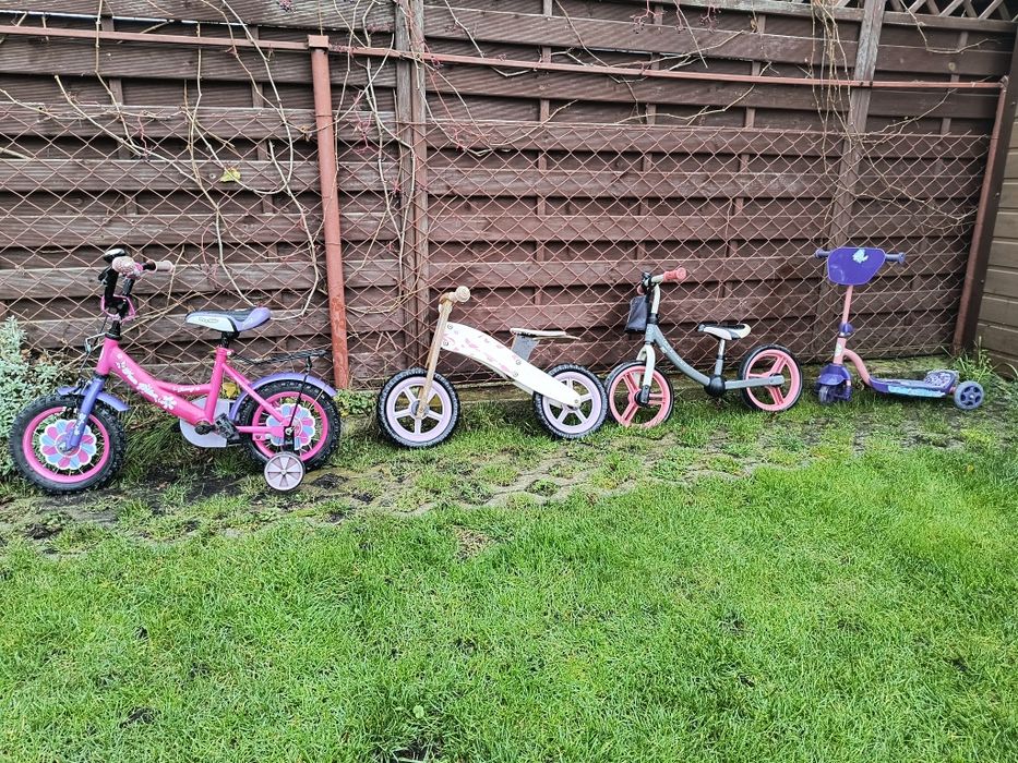 Rowerki dziecięce