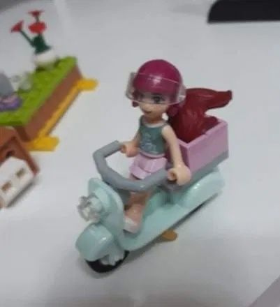 Lego friends 41027 stoisko z lemoniadą Mii święta