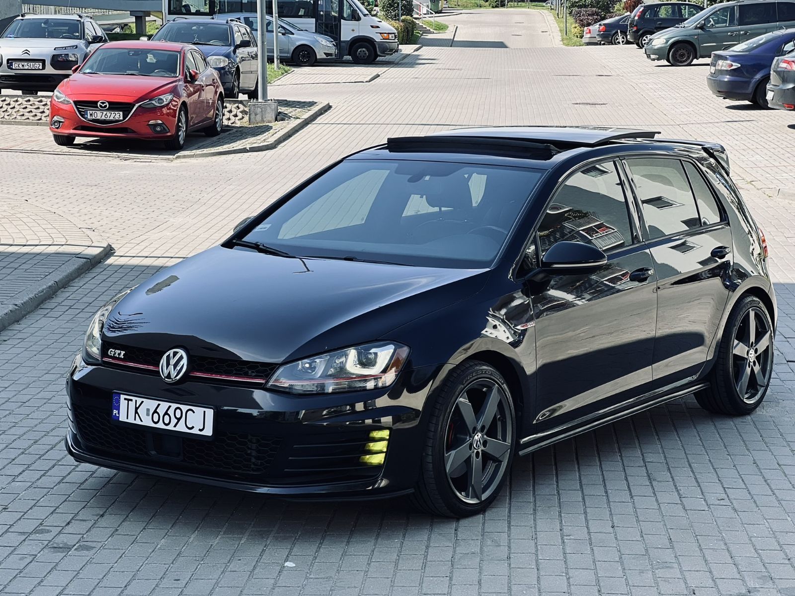 VW Golf GTI Performance 7 304KM/436NM