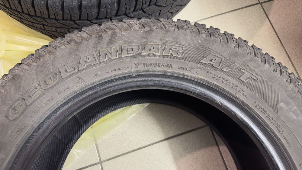 opony Yokohama Geolandar 235/65 r17 2szt