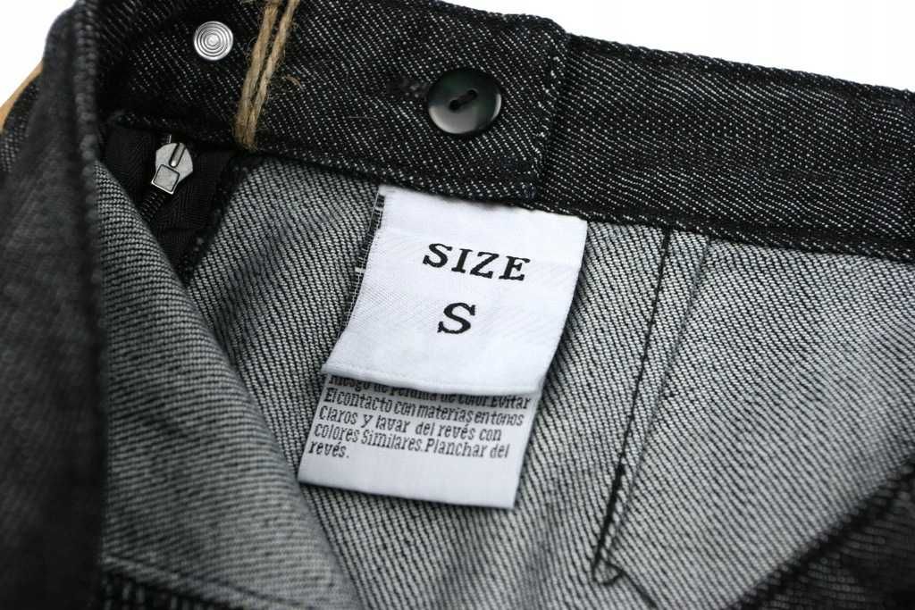 Bisou D'eve spódnica jeansowa kontry 36/S nowa