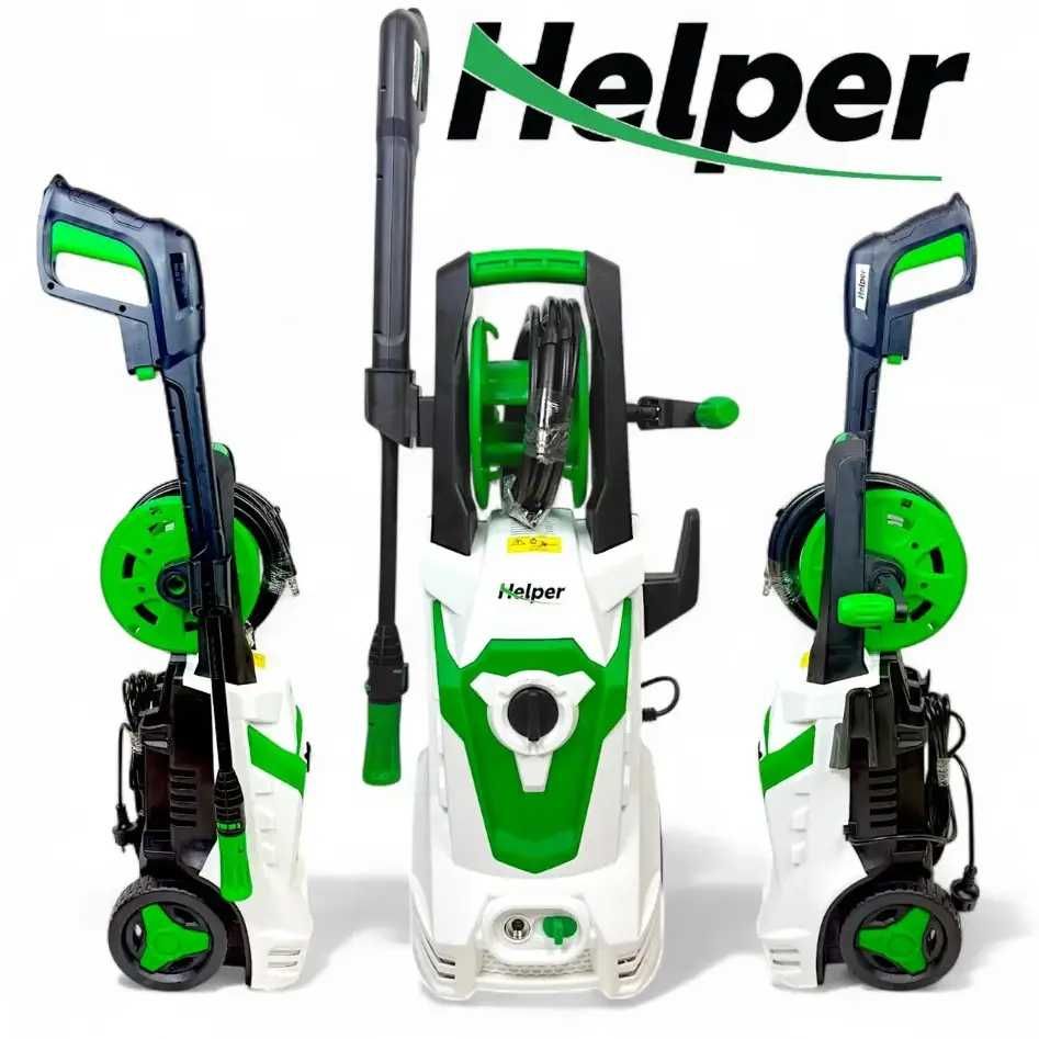Ручна мийка високого тиску Helper HP 1004  5,5 л/хв 100 бар Автомийка