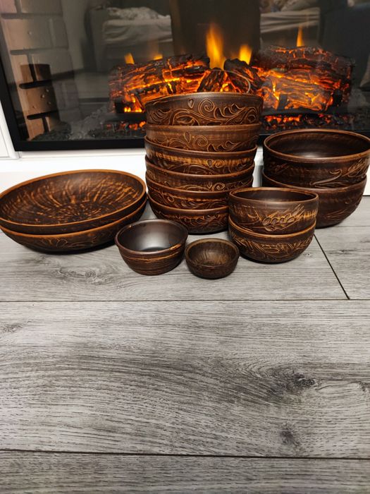 Макітра/жаровня/підсвічник/миска/тарілка/рибниця/глиняний посуд