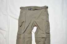 2w1 COLUMBIA L 34/34 męskie spodnie, spodenki trekkingowe letnie s5v