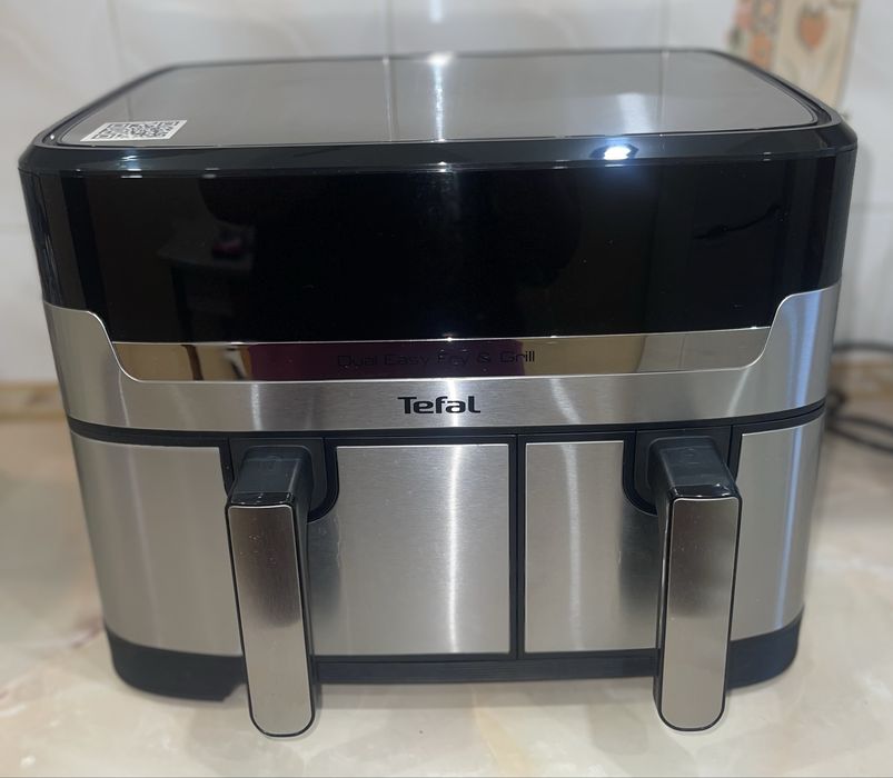 Мультипіч Tefal EY905B10 Dual Easy Fry & Grill