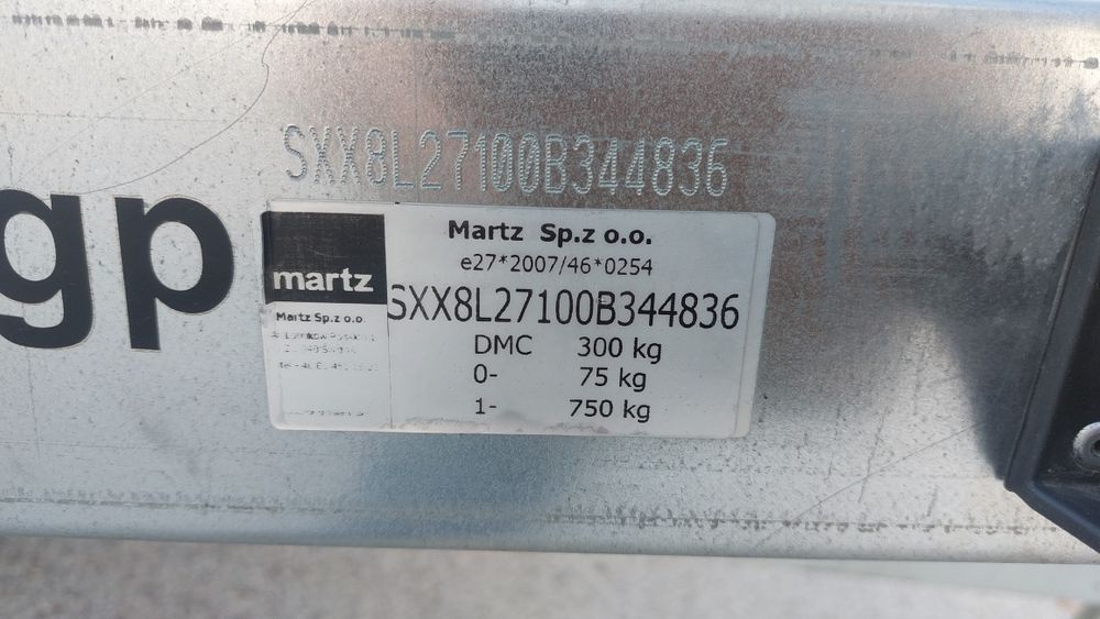 Atrelado Martz Moto gp3