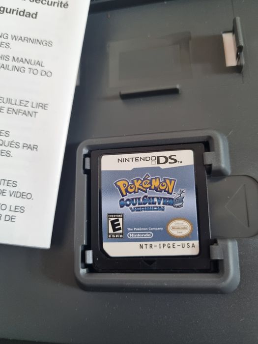 Game pokemon Soulsilver Nintendo DS completo