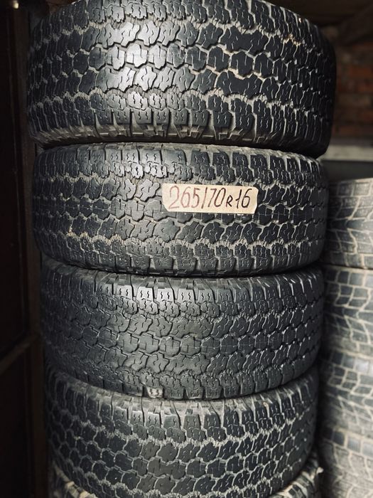 Шини Р16 265/70 А/Т. ,М+S