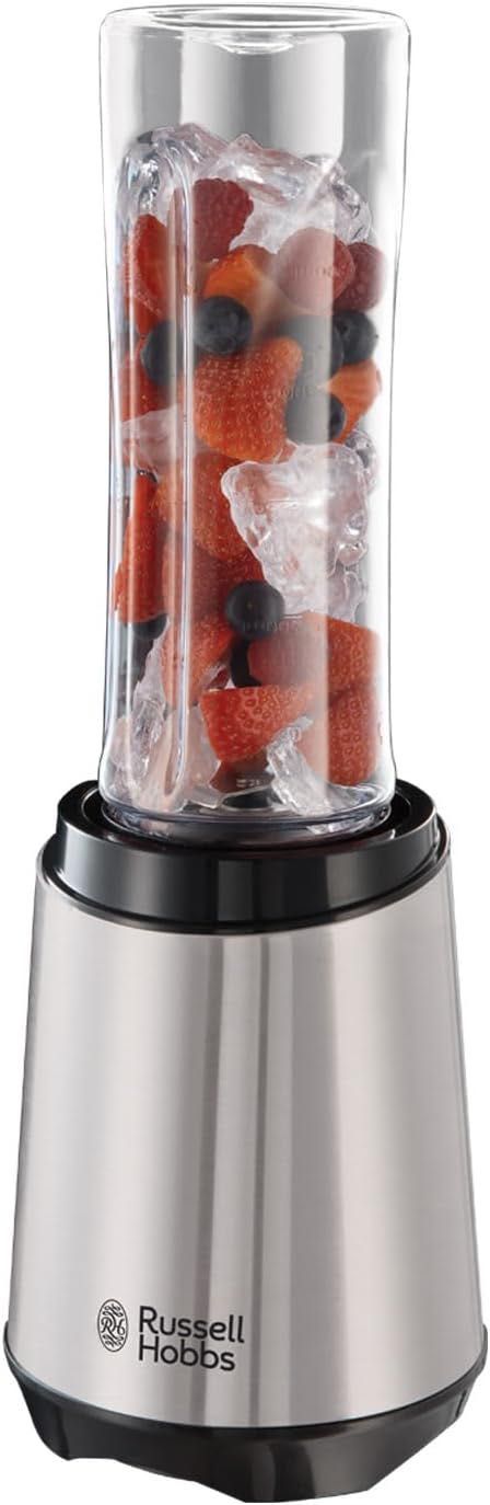 USZKODZONY Blender kielichowy Russell Hobbs srebrny/szary P18A20