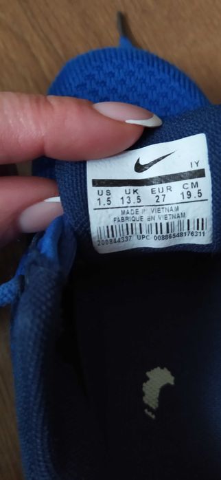 Кроссовки на хлопчика  NIKE тканина