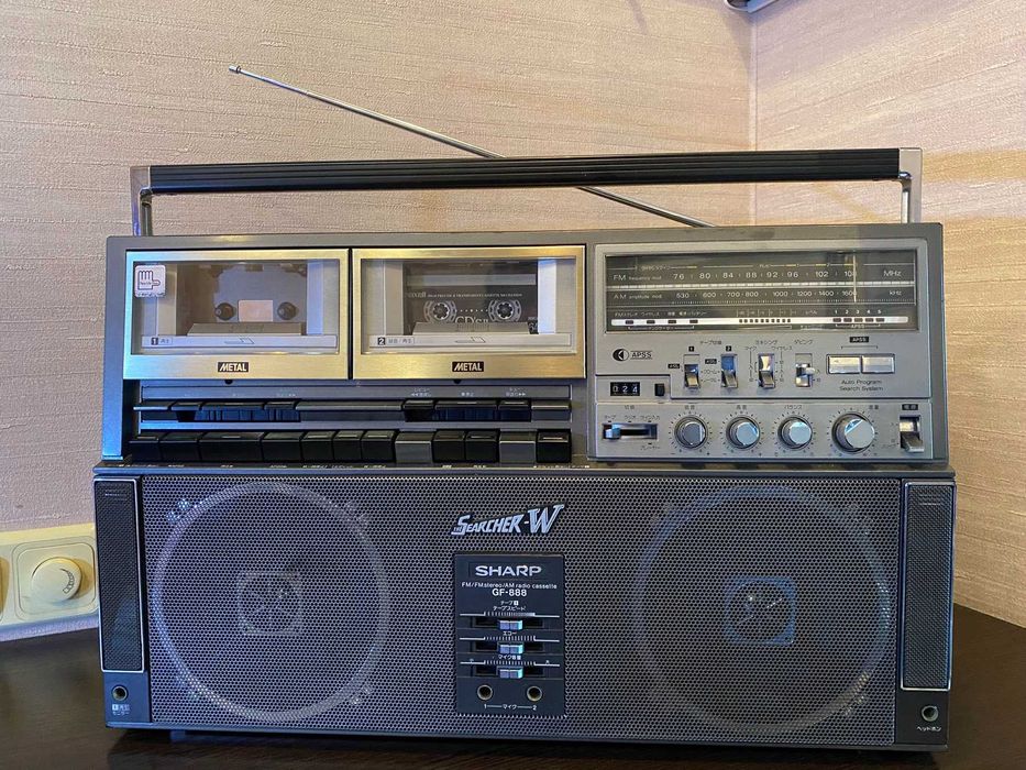 Магнитола SHARP GF-888