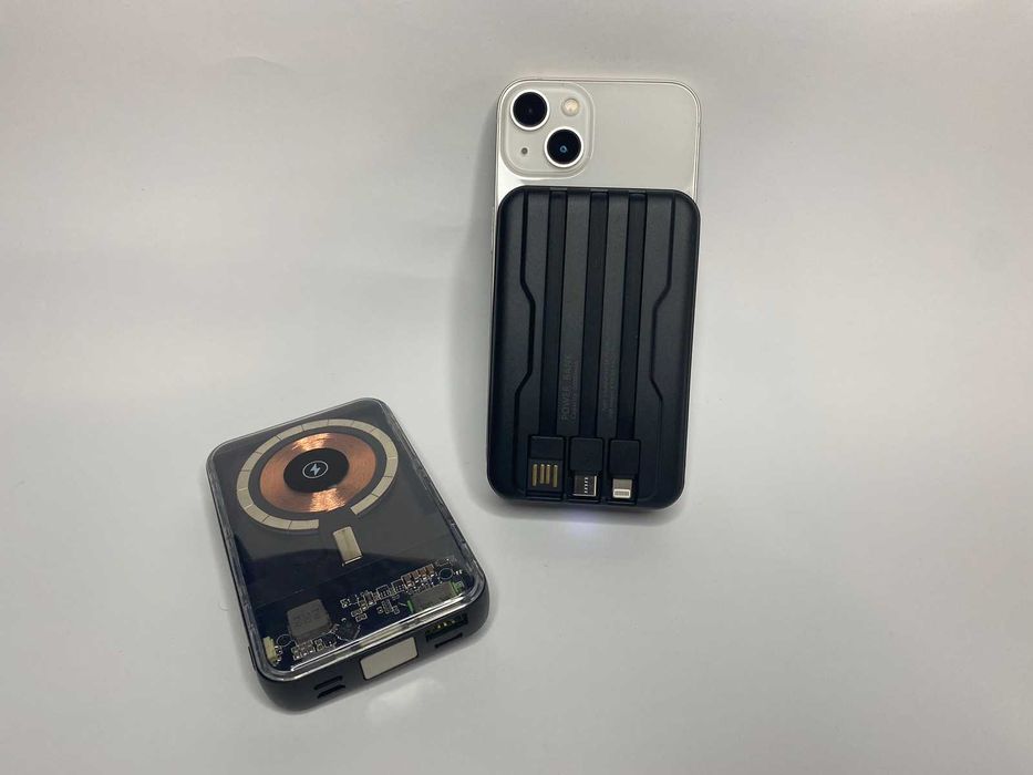 Повербанк Бездротовий MagSafe 10000mAh з бездротовою зарядкою