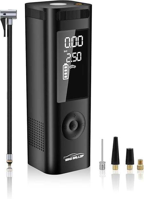 Pompka do opon, przenośna sprężarka powietrza