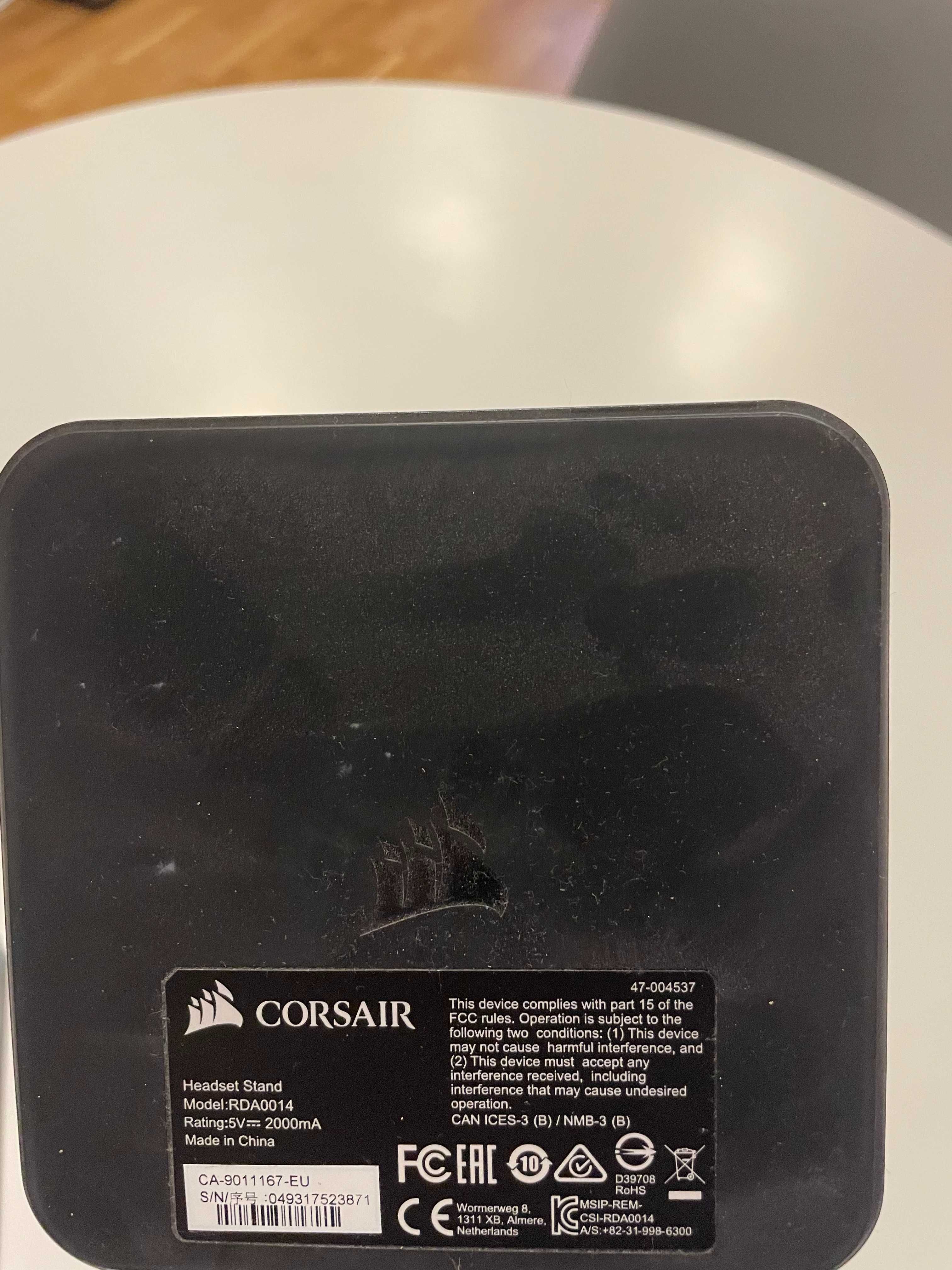 Stojak uchwyt słuchawki Corsair ST100 RGB