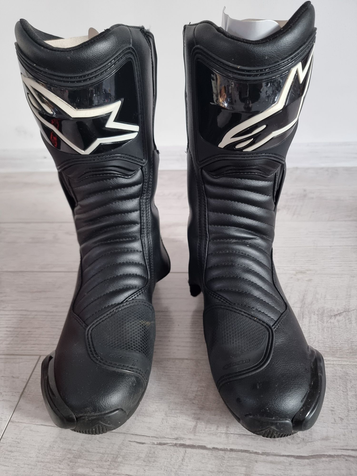 Buty motocyklowe SMX-6 V2 ALPINESTARS 44 czarny jak nowe