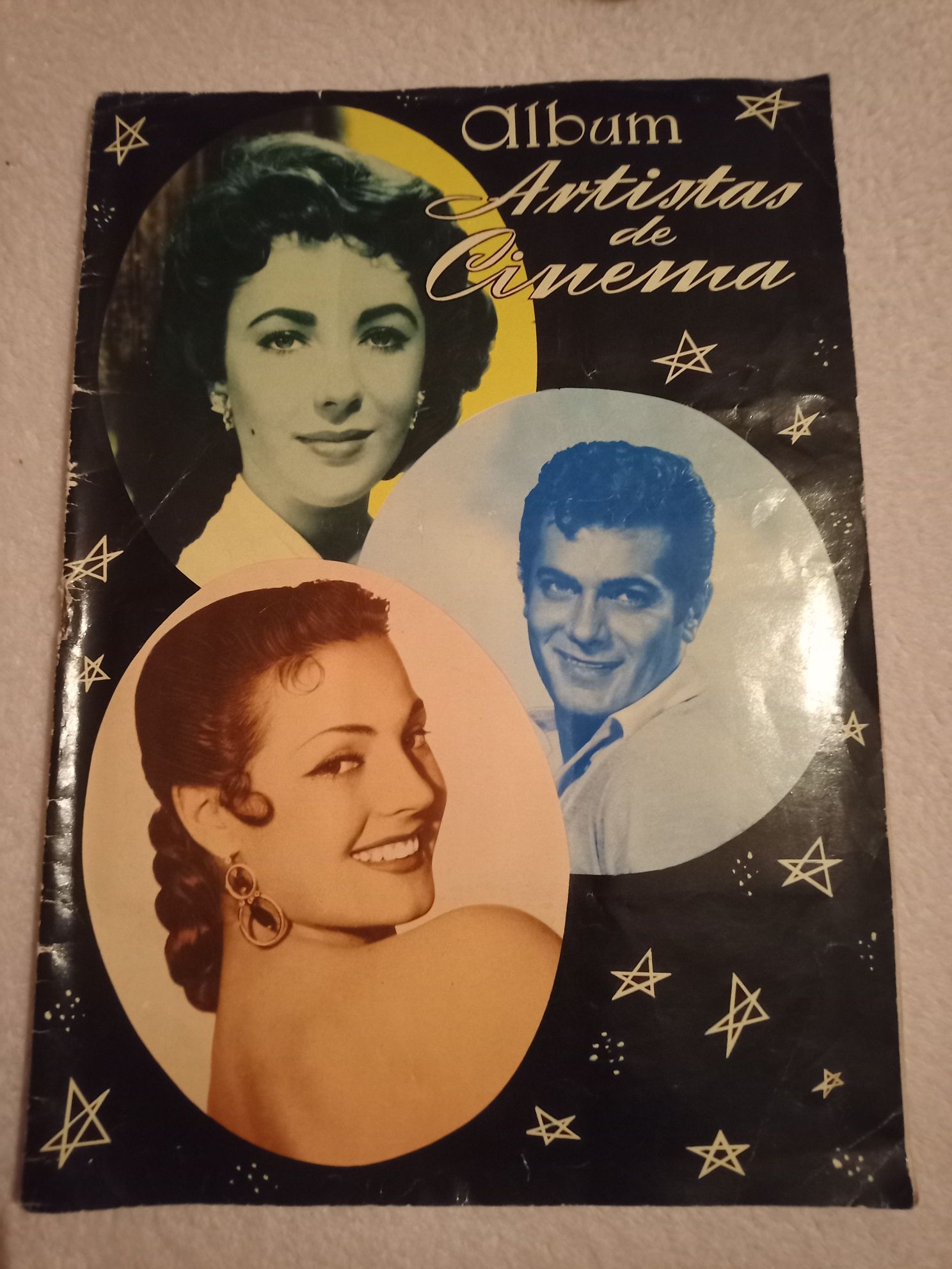 Álbum artistas de cinema 1955 completa