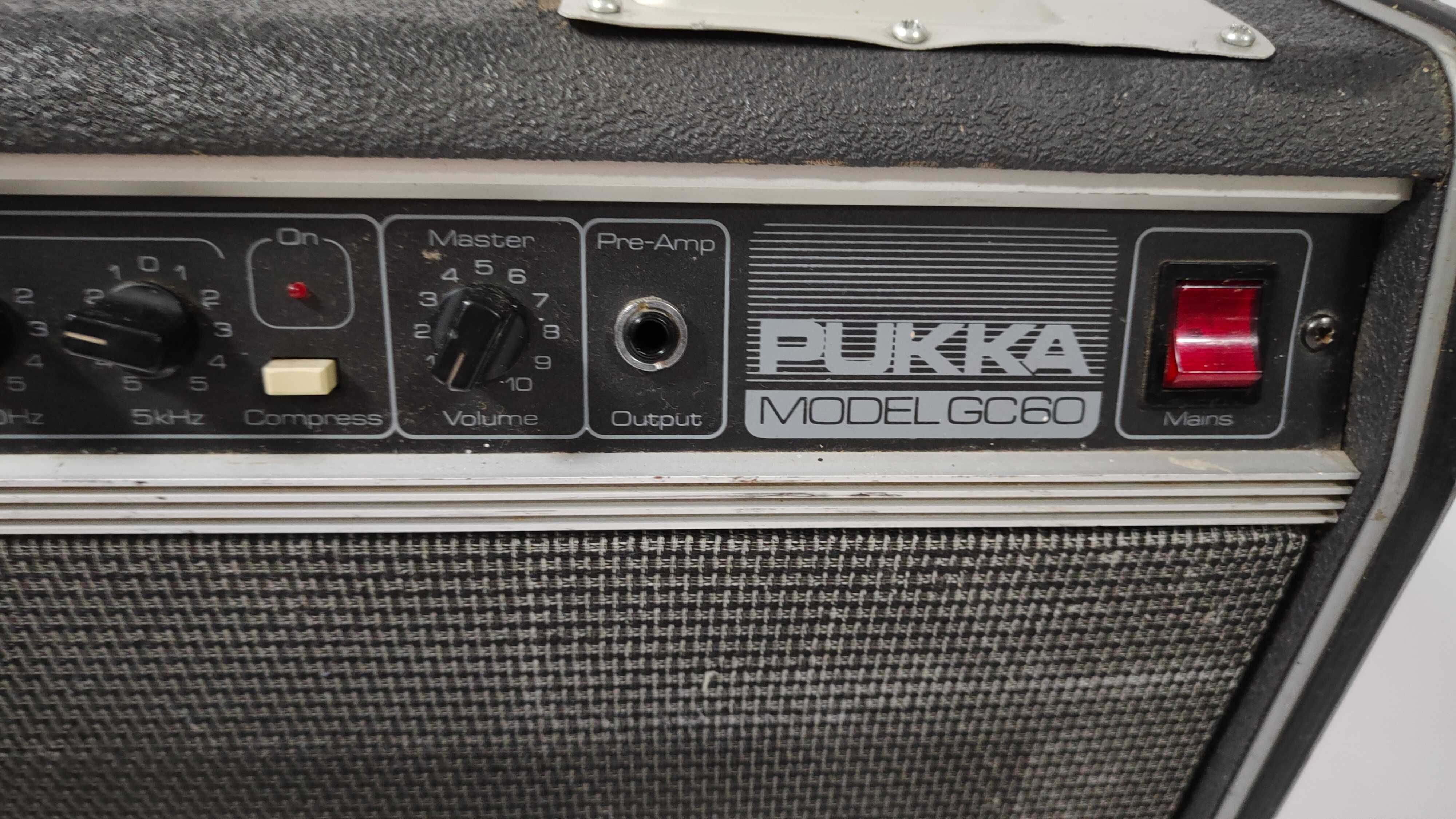 Wzmacniacz Basowy PUKKA OHM GC60