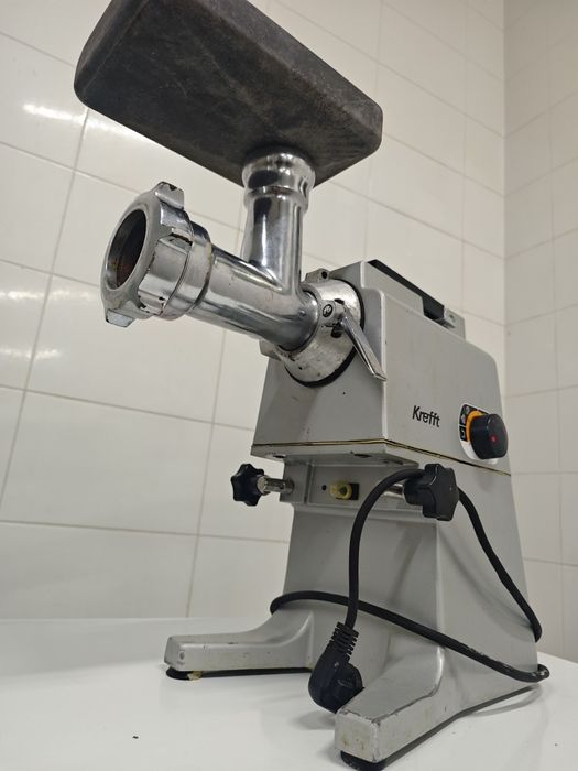 М'ясорубка професійна 100кг/год Krefft KU 2-5e