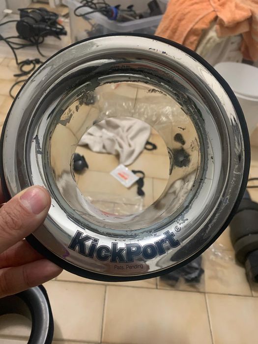 Kickport para bombo