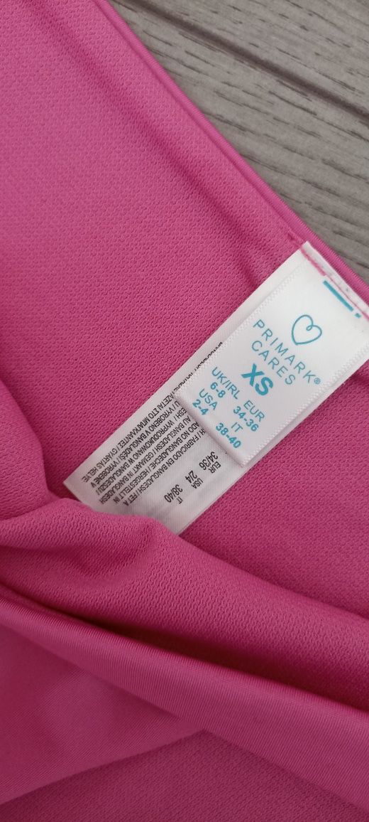 Рожевий купальник XS Primark